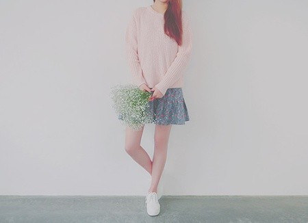 漂亮的女生治愈系图片唯美